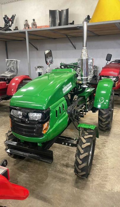 Мінітрактор Кентавр 200В посилена рама +фреза+плуг Трактор мототрактор