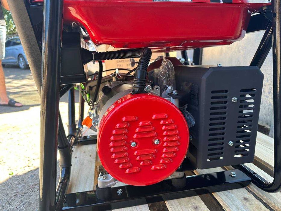 Бензогенератор Kuril KG6000 - Іспанія. AVR, мідна обмотка. Доставка