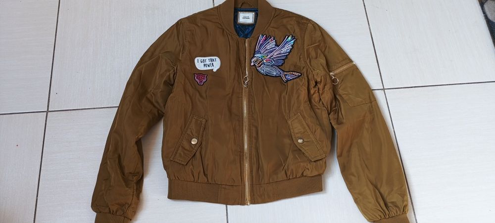 Kurtka typu bomberka