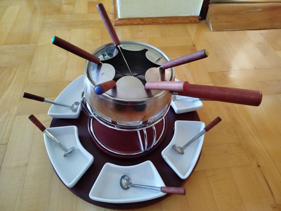 Bergner zestaw do fondue