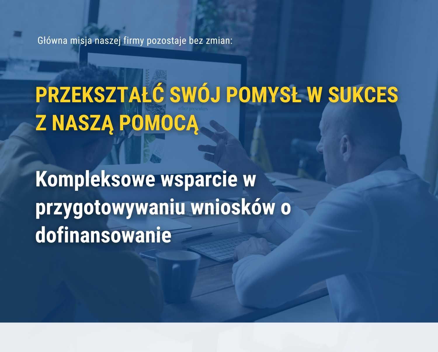 Skuteczny BIZNESPLAN | WNIOSEK | Dotacja | Urząd Pracy PUP | Fachowo