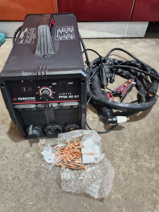 Плазморіз Парксайд з компресором в середині