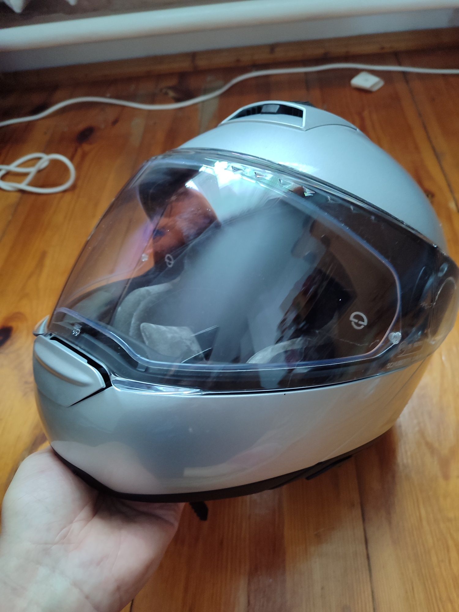 Вживаний шолом Schuberth c4 pro з гарнітурою L-59