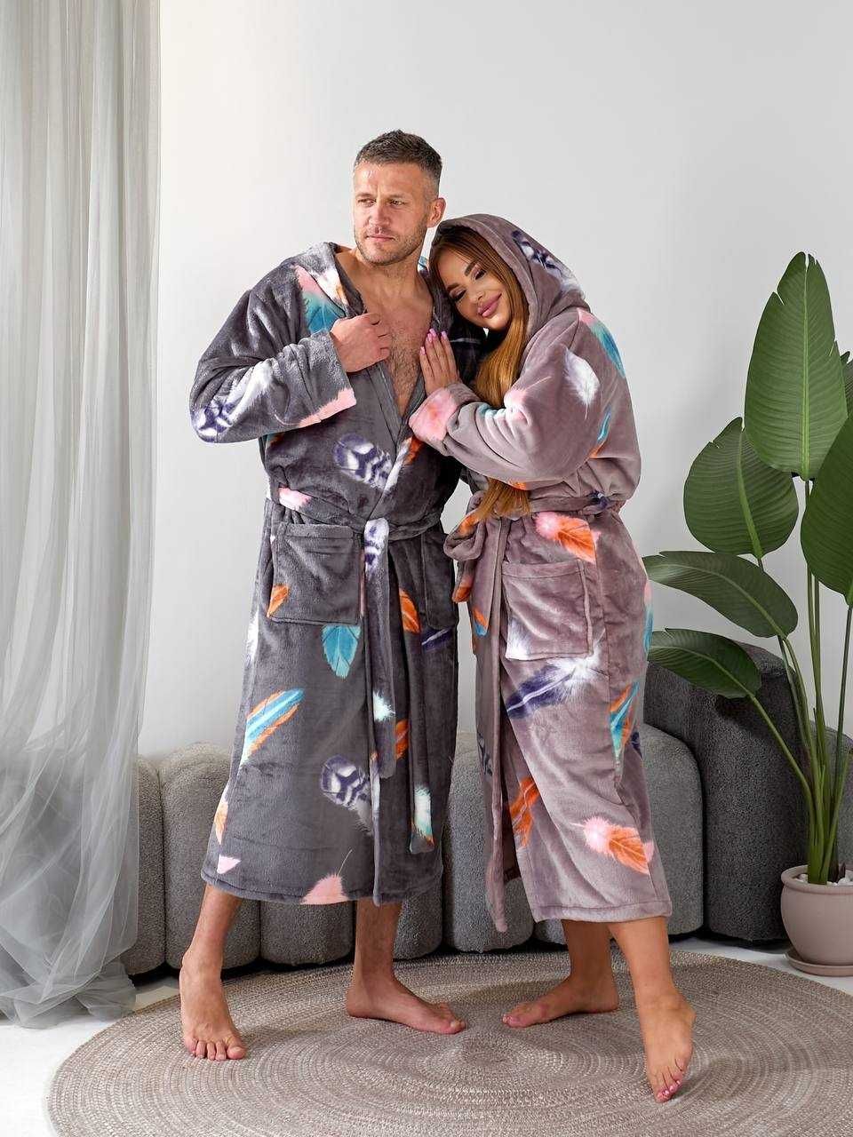 Халат махровий чоловічий /жіночий