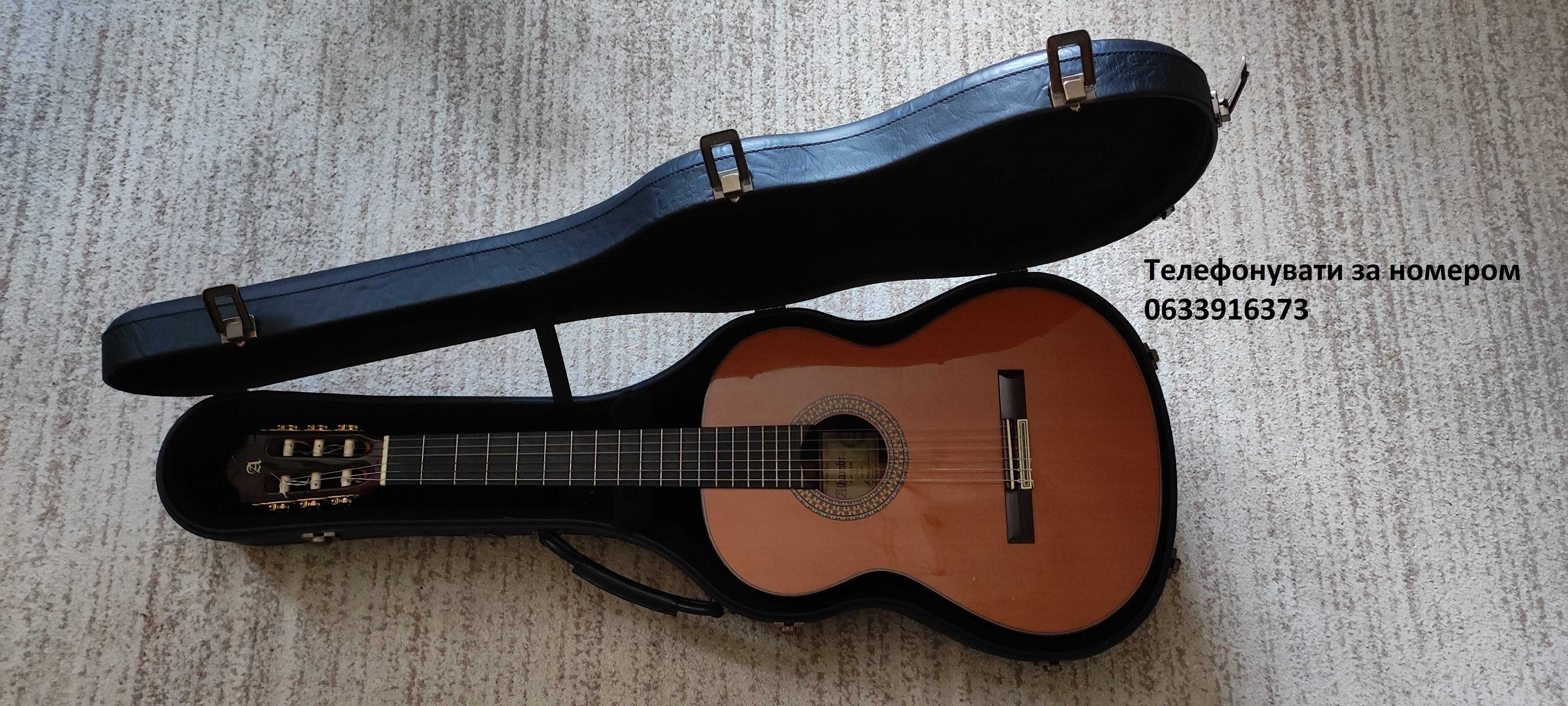Продам НОВИЙ кейс марки Alhambra для гітари КУПЛЕНИЙ В ІСПАНІЇ