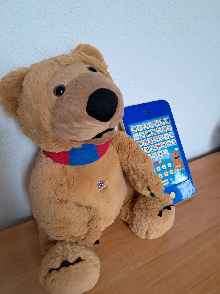 Miś Horacy zabawka edukacyjna 3-5 lat