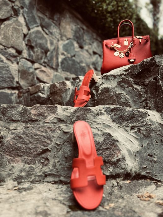 Женские сандали Hermès Oran Sandals 38 (Оригинал)