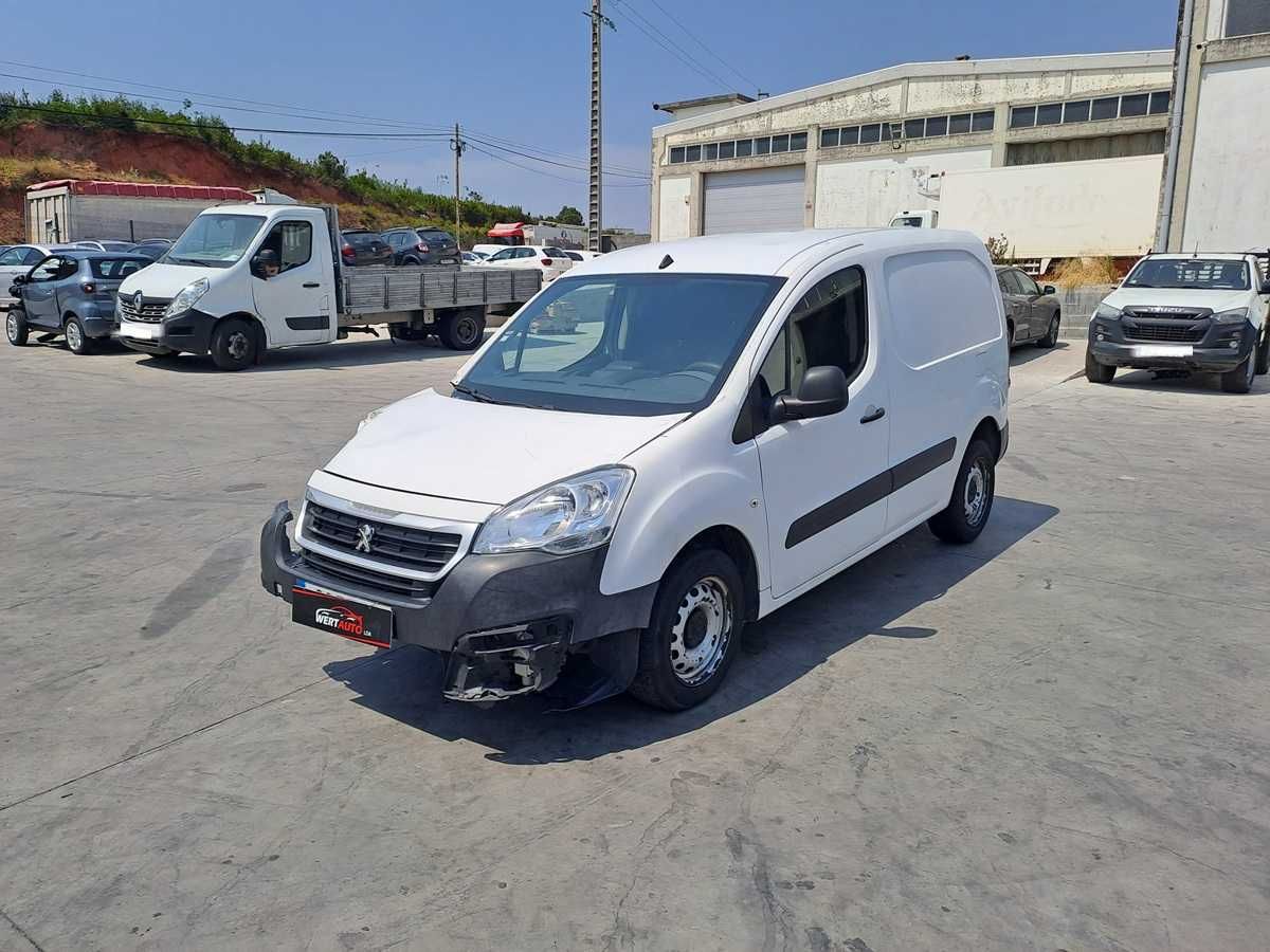 Peugeot Partner 1.6 BlueHDi, 2017 nacional