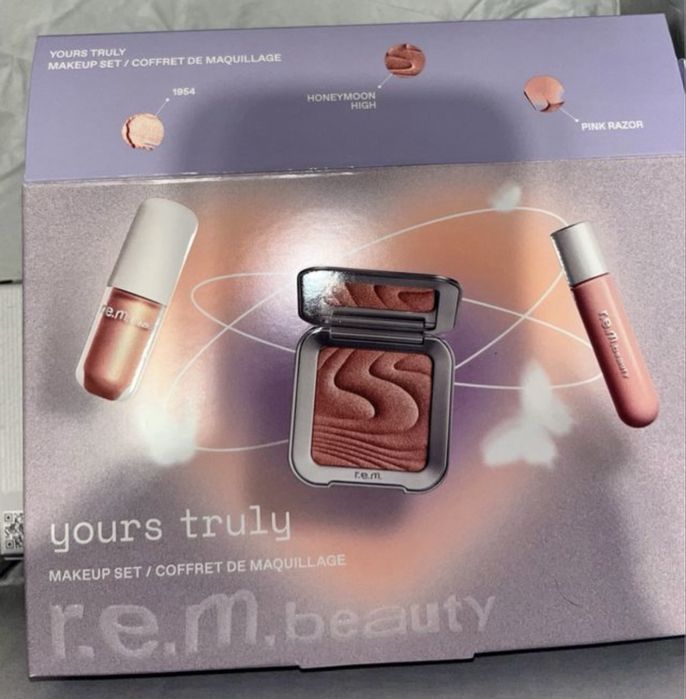 REM Beauty Yours Truly set