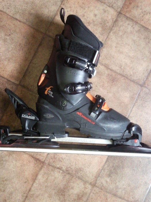 buty skiturowe skitury skorupy Nordica fun drive X hard