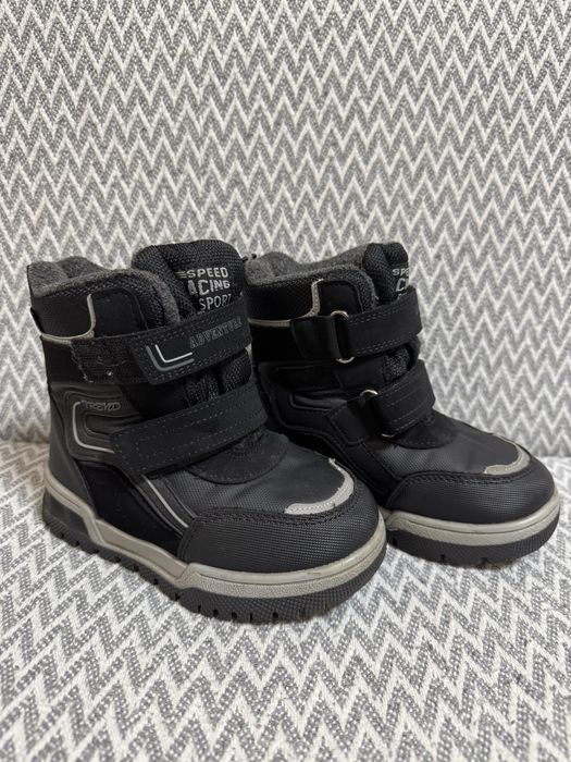 Черевики чобітки Tom.m для хлопчика зимові