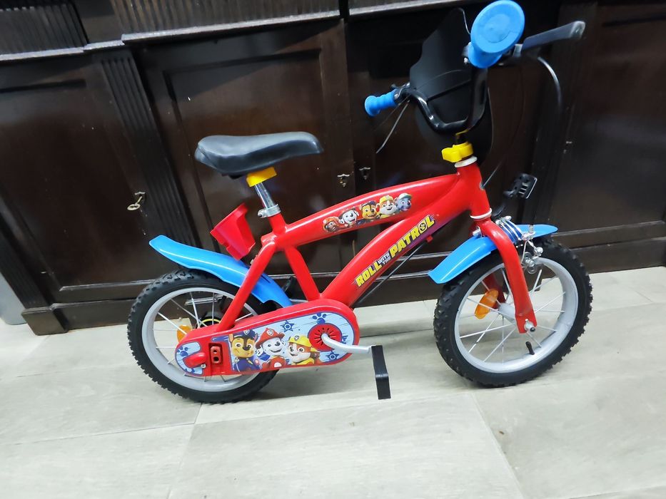 Bicicleta patrulha pata