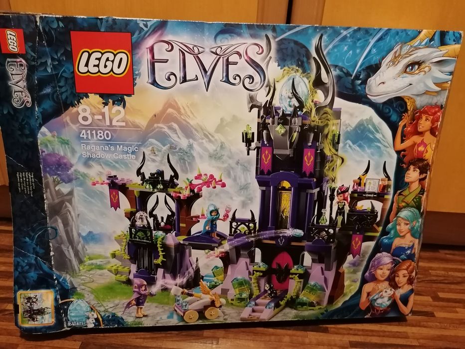 Pałac Ragany lego elves 41180 klocki, zestaw klocków lego