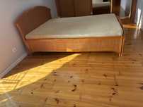 Rattanowy stelarz do lozka