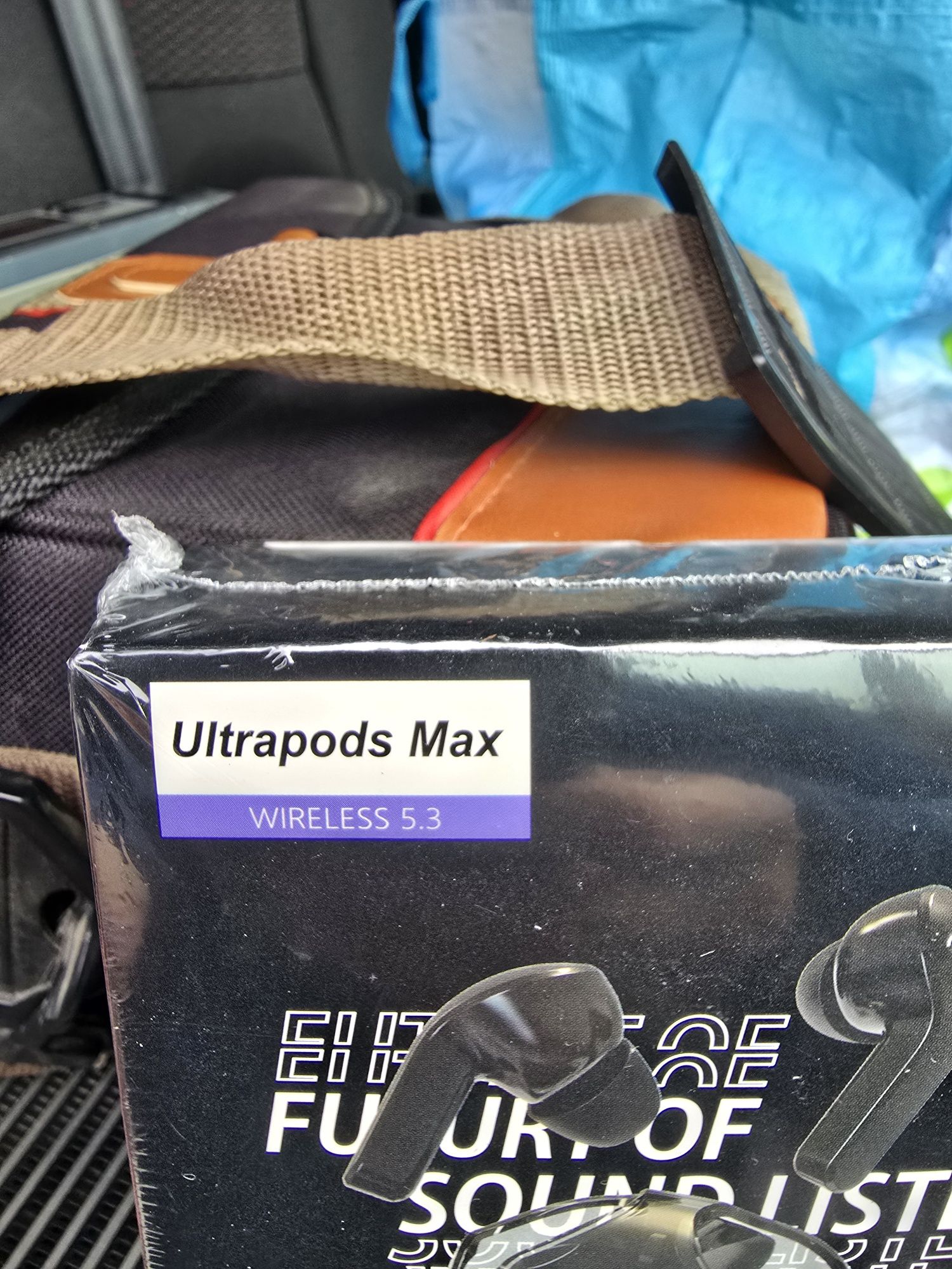 Sprzedam nowe słuchawki bezprzewodowe ULTRAPODS MAX WIRELLES 5.3