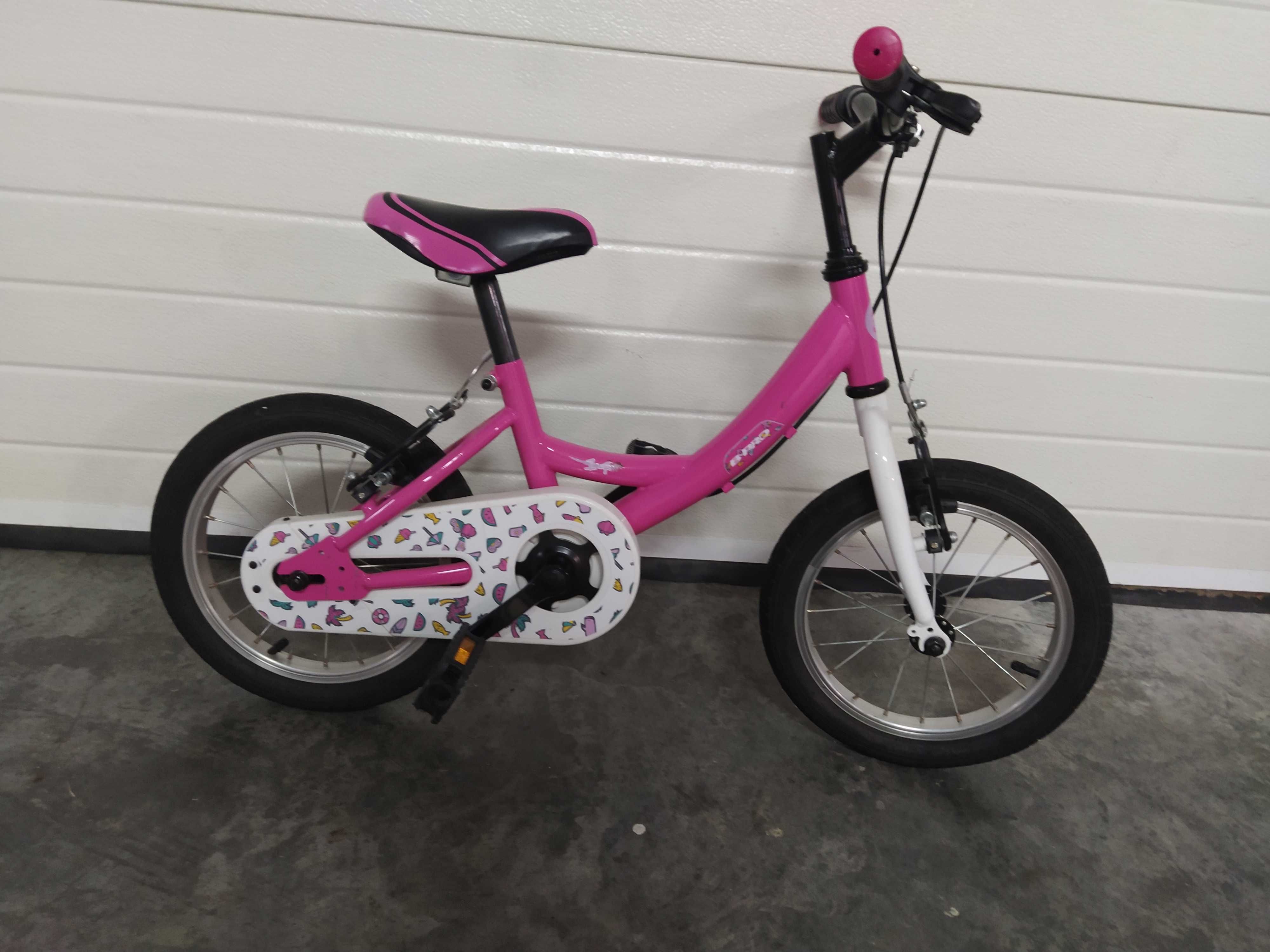 Bicicleta (com Rodinhas amovíveis)