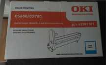 Toner para Impressora OKI C5600/C5700