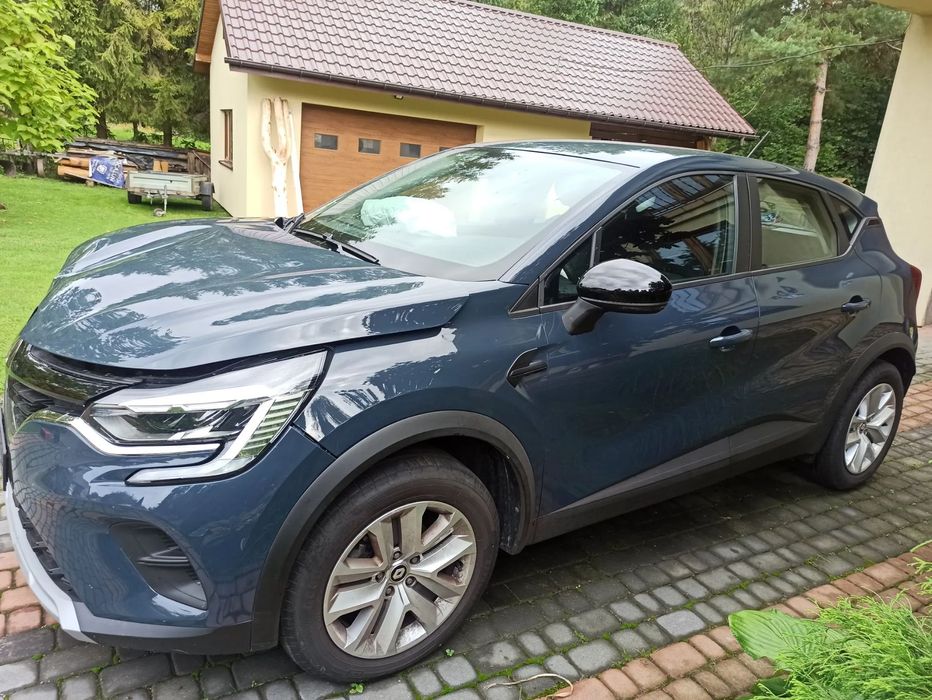 Renault Captur Benzyna gaz LPG jak nowy,czesci