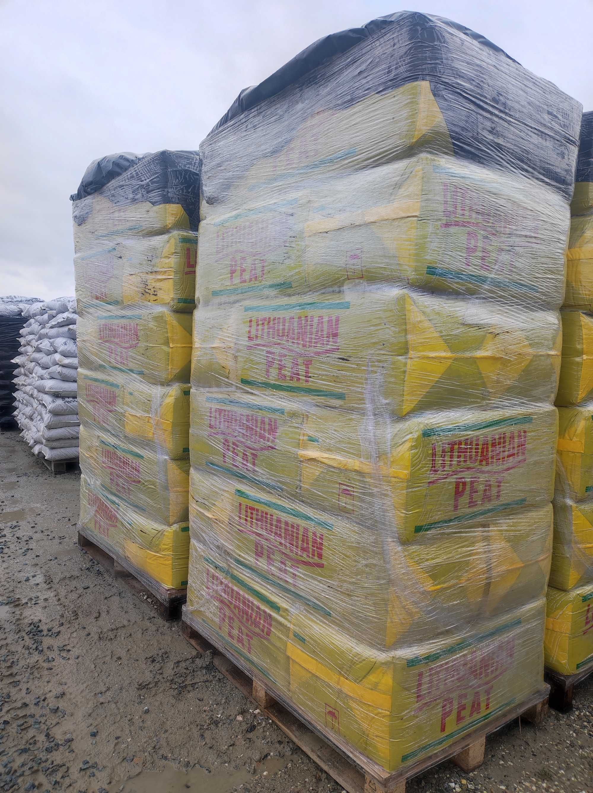 Torf odkwaszony 250l Litewski 5,5-6,5ph