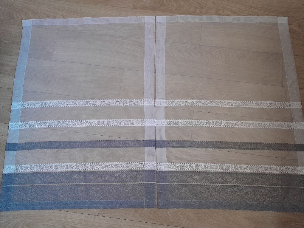 2x Firanka panelowa firana panel okienny