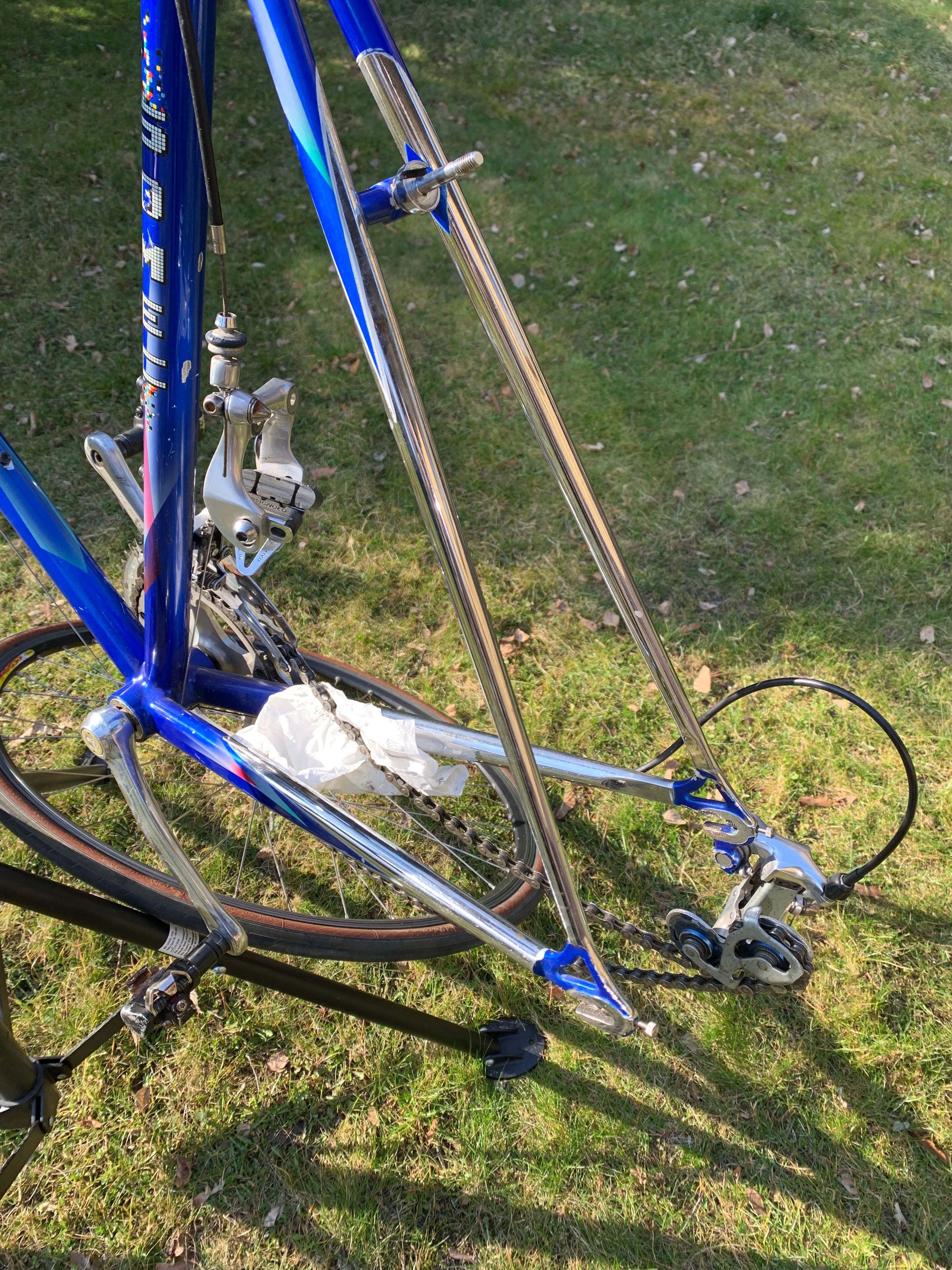 Szosa Somec Campagnolo cinelli retro vintage
