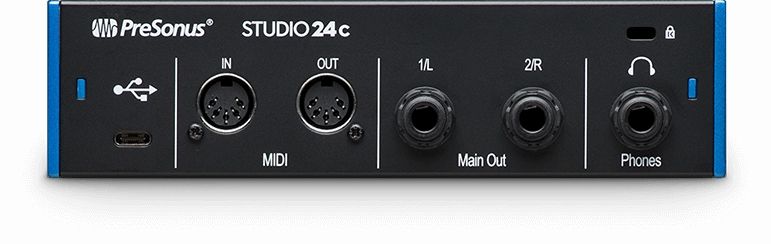 Interfejs PreSonus Studio 24c