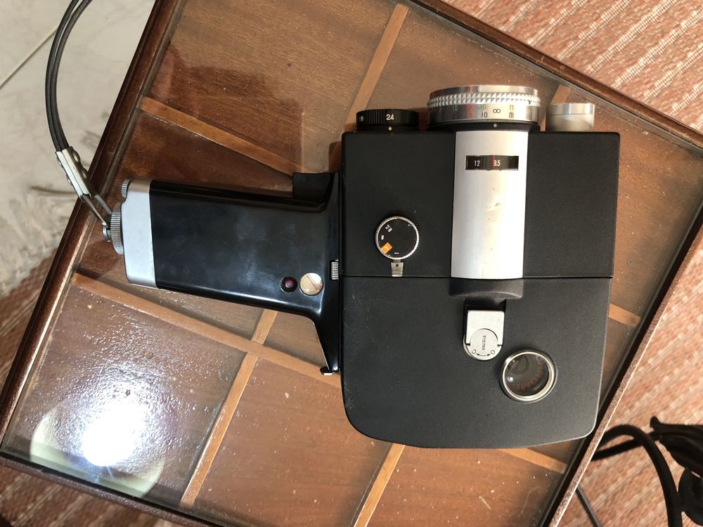 Camara e projector 8 mm FUJICASCOPE M3  e FUJICA instante load Z1