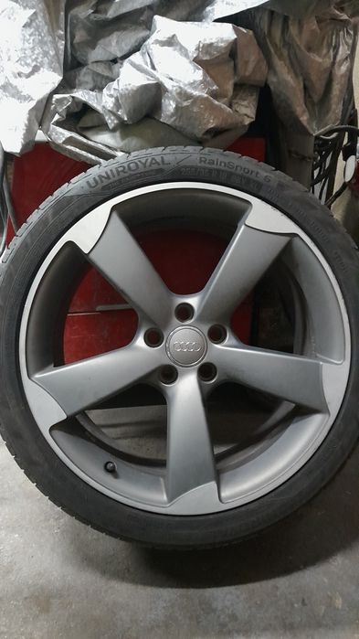 Audi Rotor Alufelgi z oponami 5x112 r19 uniroyal rainsport 5 255/35r19