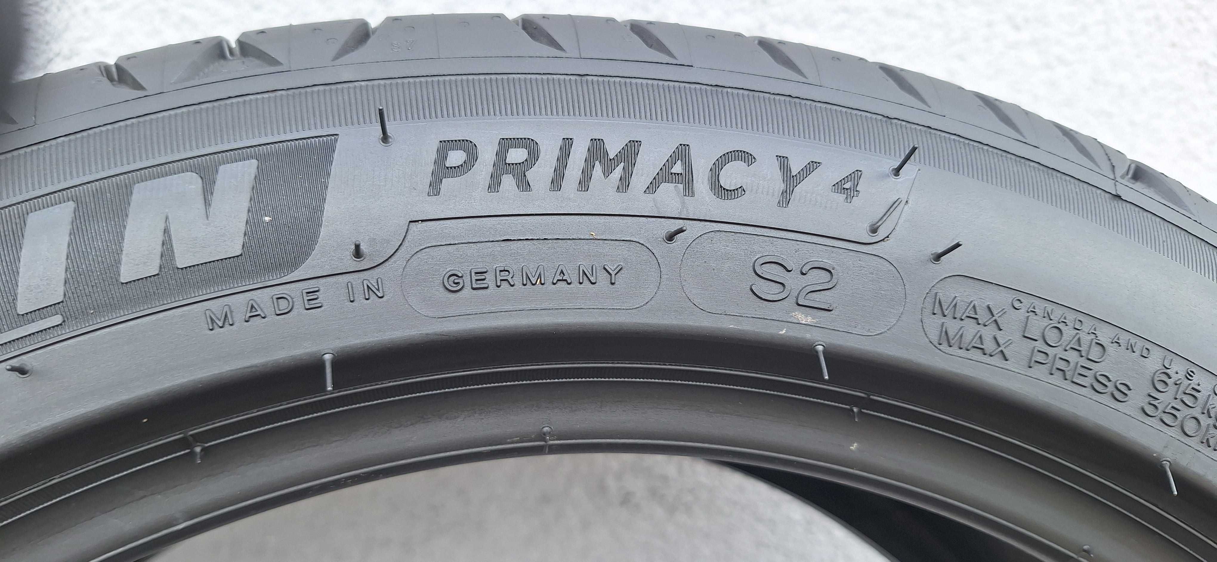 Nowe Opony Letnie 225/45R17 Michelin Primacy 4 225/45/17 2024r Demo
