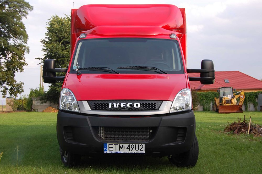 IVECO DAILY , Iveco 35C15, Salon PL, Przebieg 23 tys.km, plandeka,