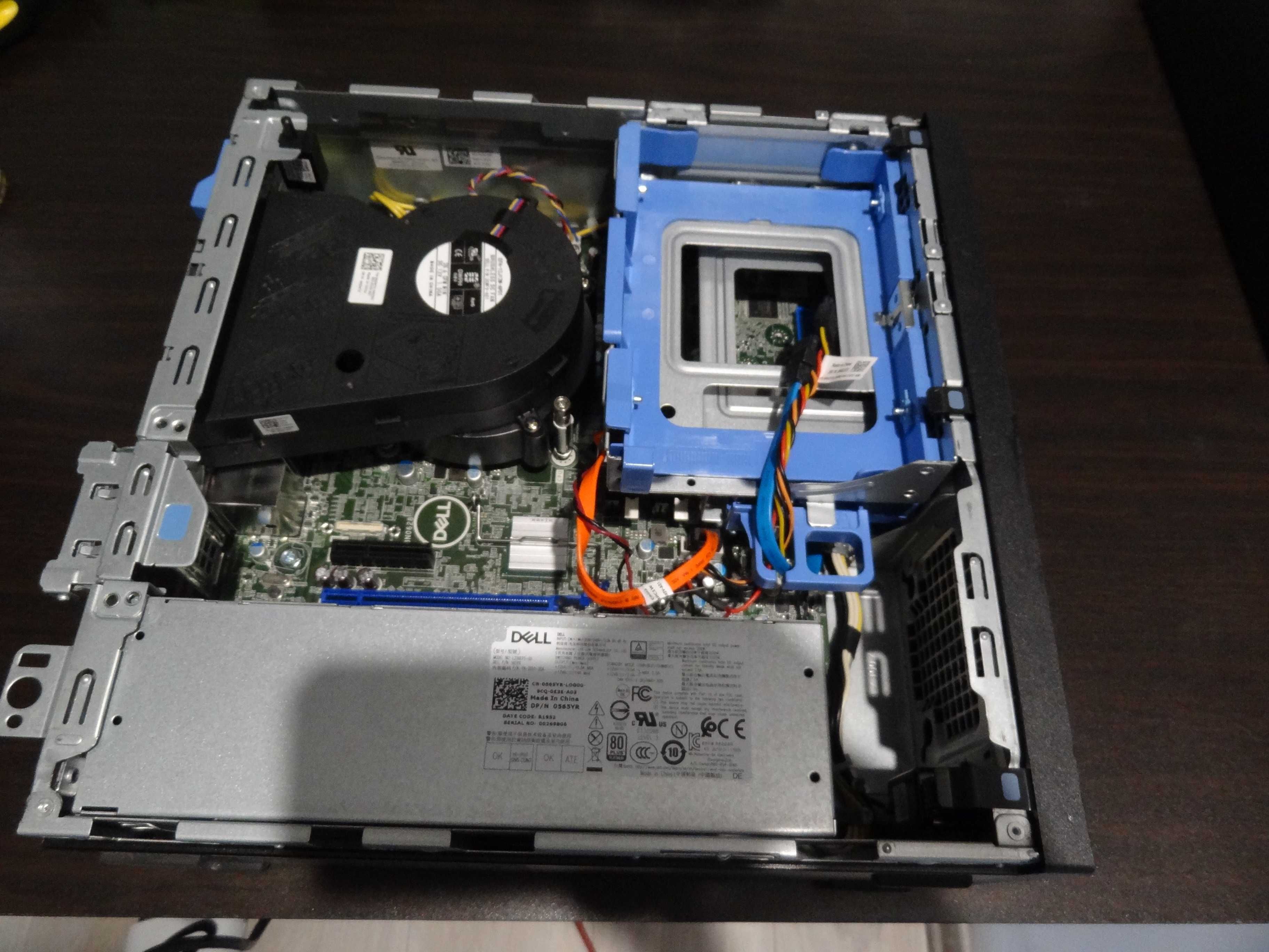 Dell Precision 3431 SFF Intel Core i5-9600 3.1GHz 16GB Sata+ m.2 NVMe