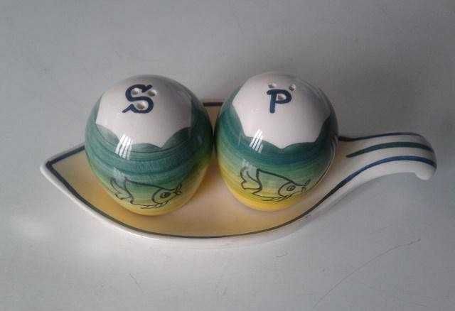 Saleiro e pimenteiro - Tavira - novo