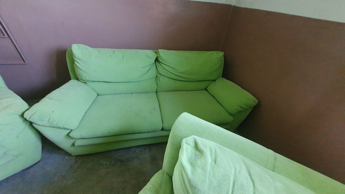 Kanapa sofa 2 fotele komplet wypoczynkowy