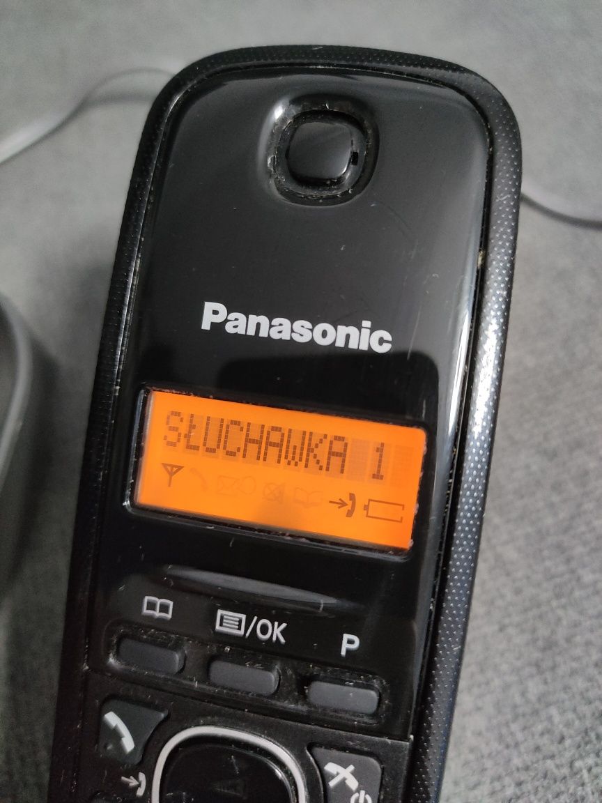 Telefon stacjonarny Panasonic KX-TG161