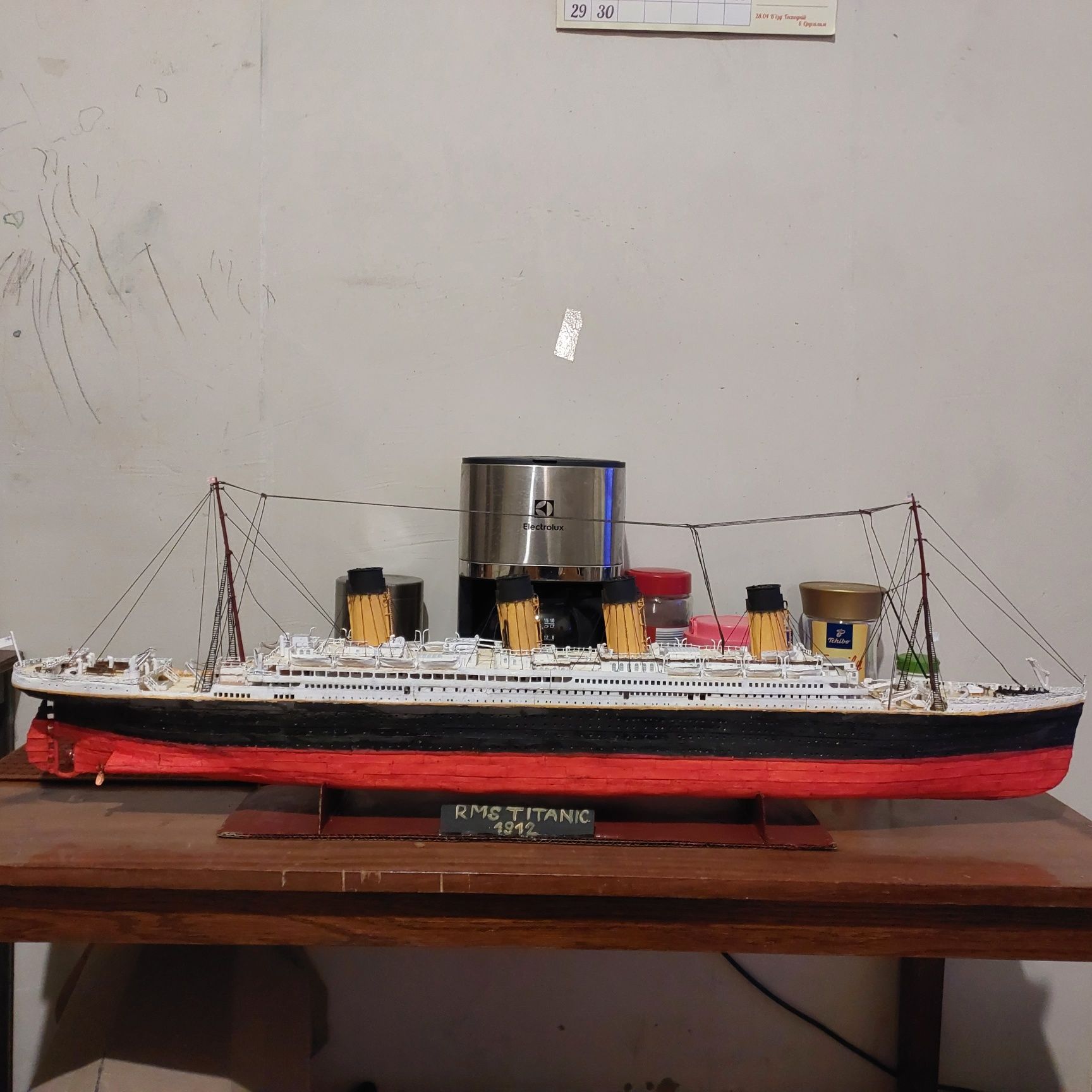 Бумажные модели кораблей на заказ по чертежам