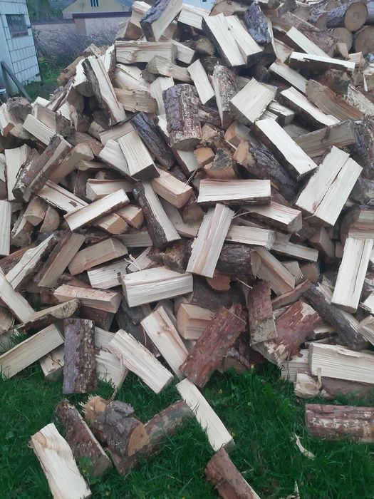 Drewno opałowe, kominkowe