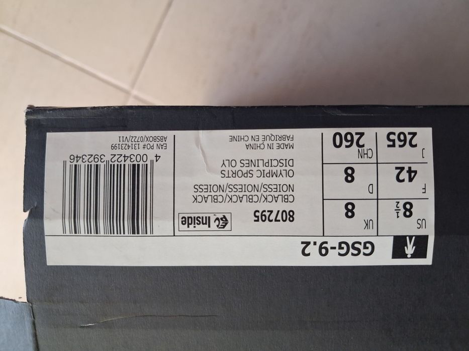 Botas militares adidas gsg-9.2 42