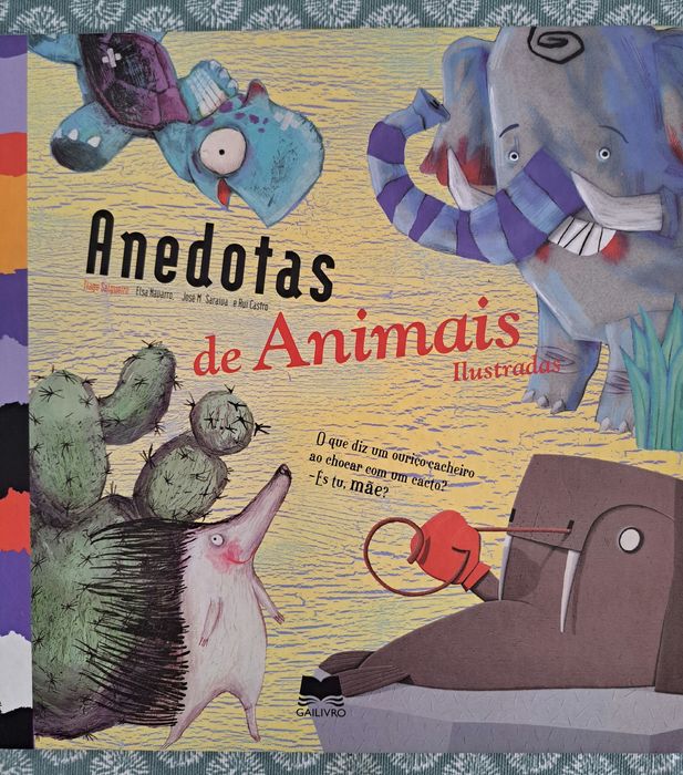 Anedotas de animais ilustradas