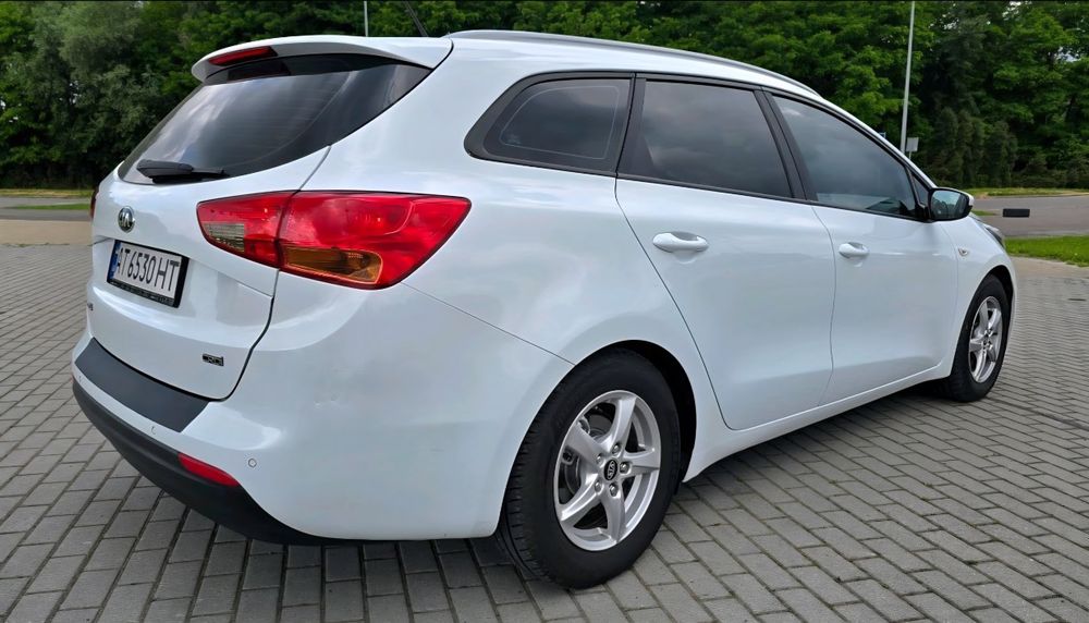 Kia Ceed Combi 2016pik!!!