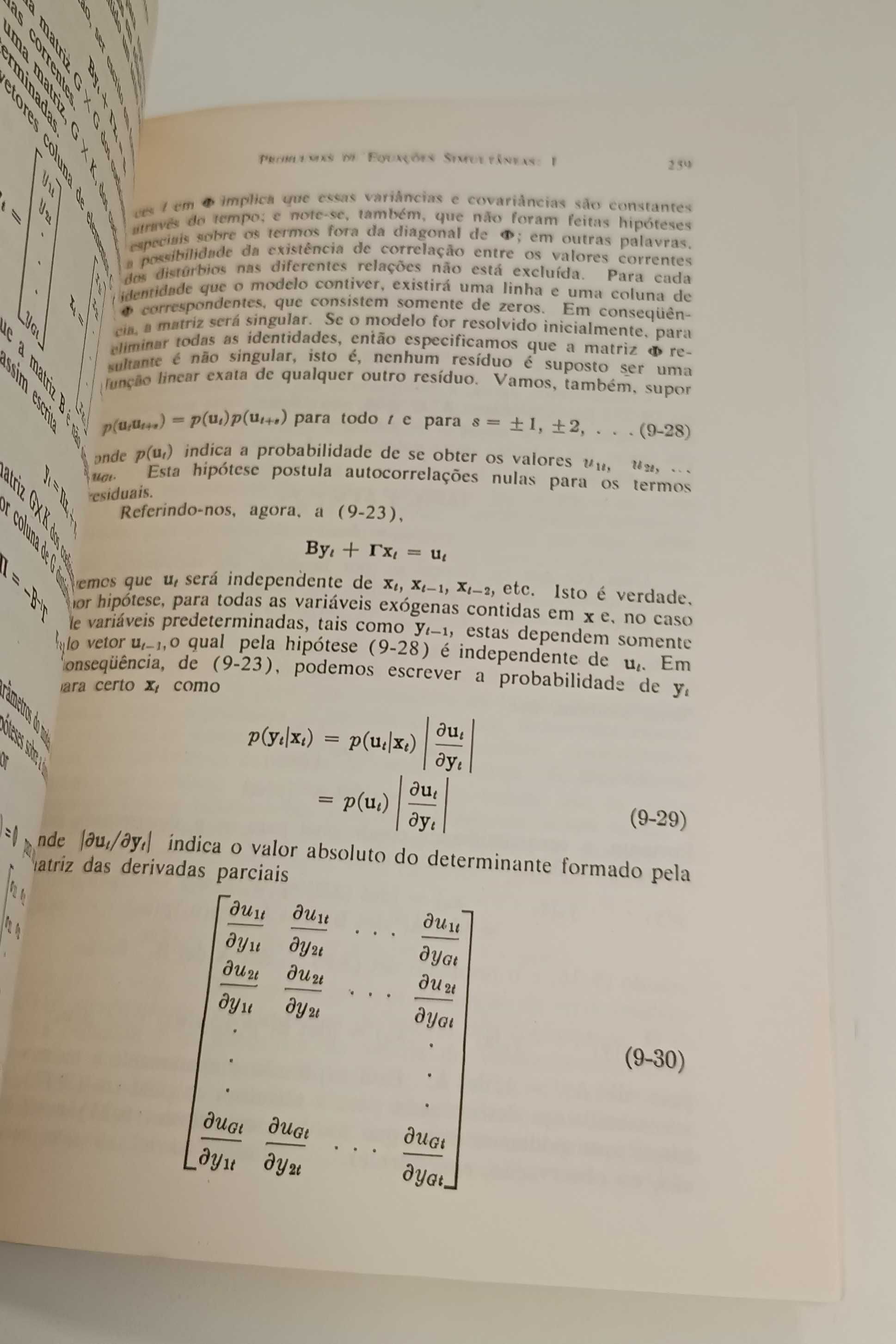 Métodos Econométricos, de J. Johnston