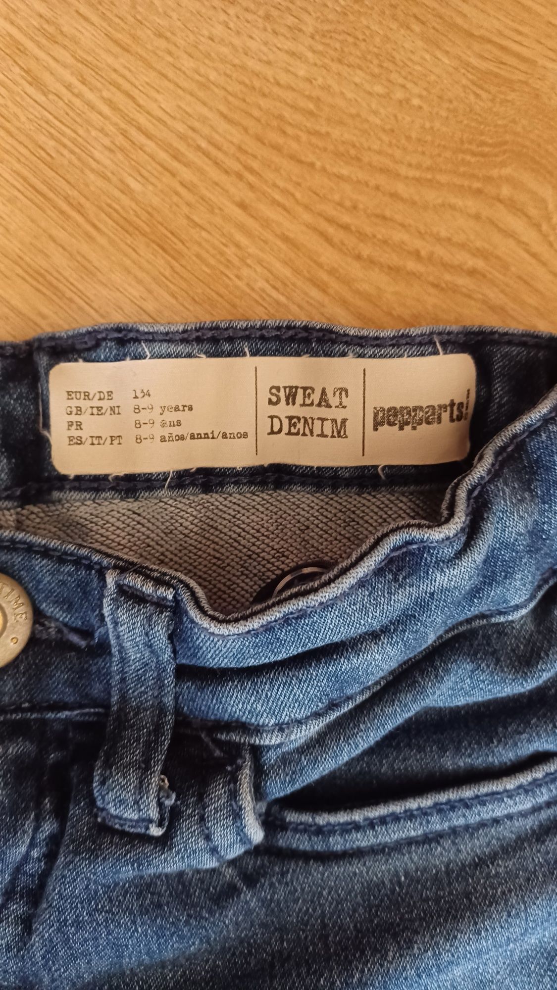 Spodnie jeans Peppers 134