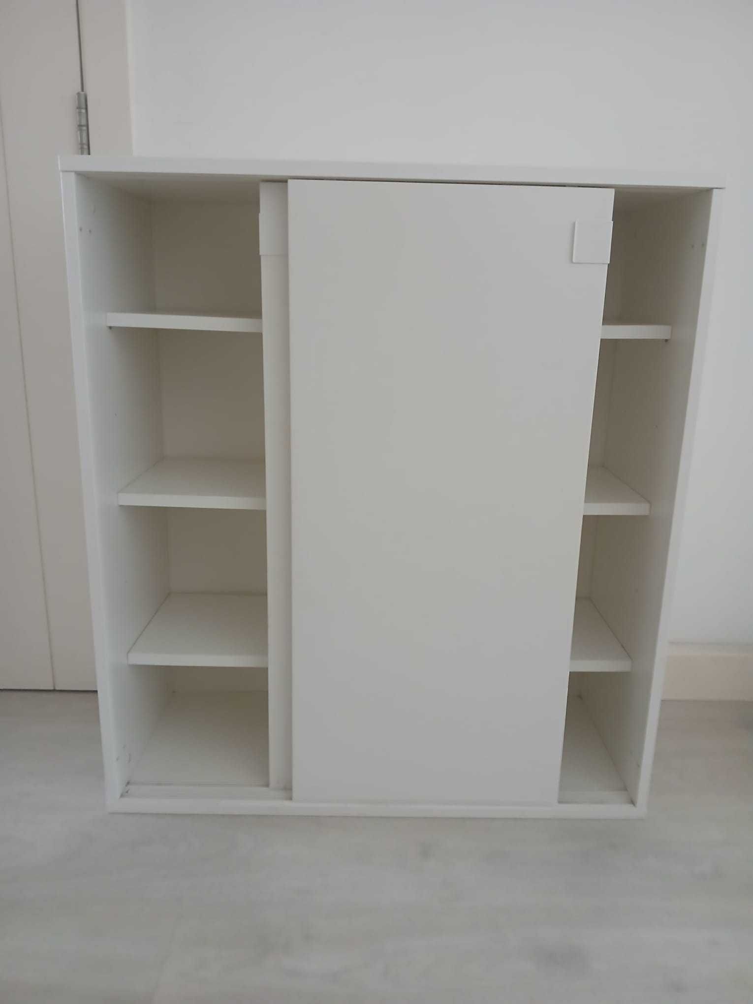 Sapateira/arrumação branco, 80x35x102cm