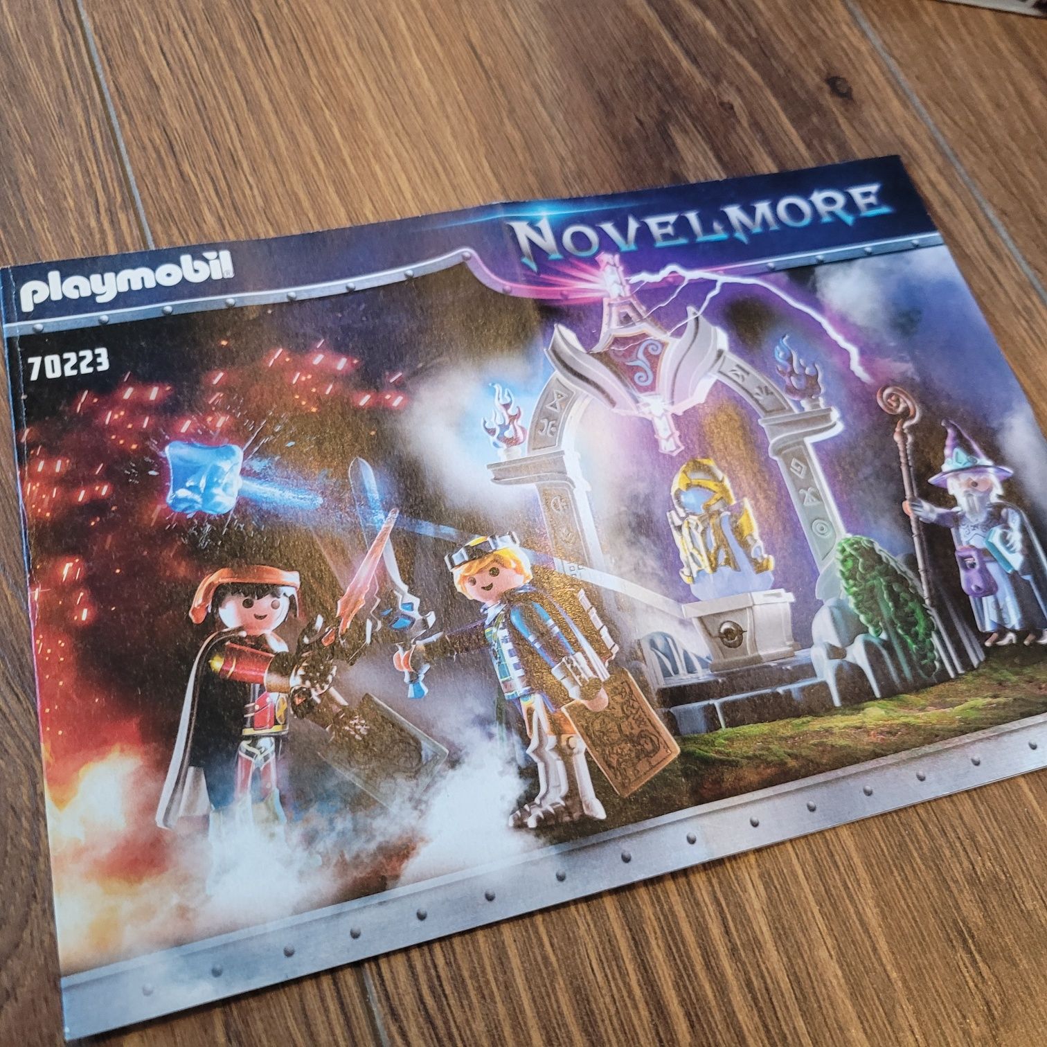 Playmobil 70223 Novelmore Knights Świątynia Czasu