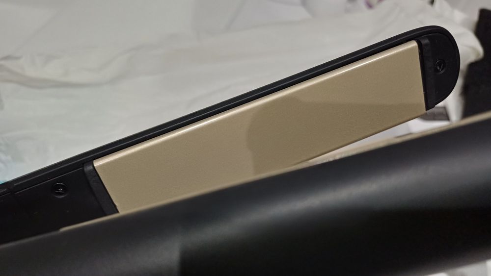 Ferro cabelo de cerâmica Babyliss