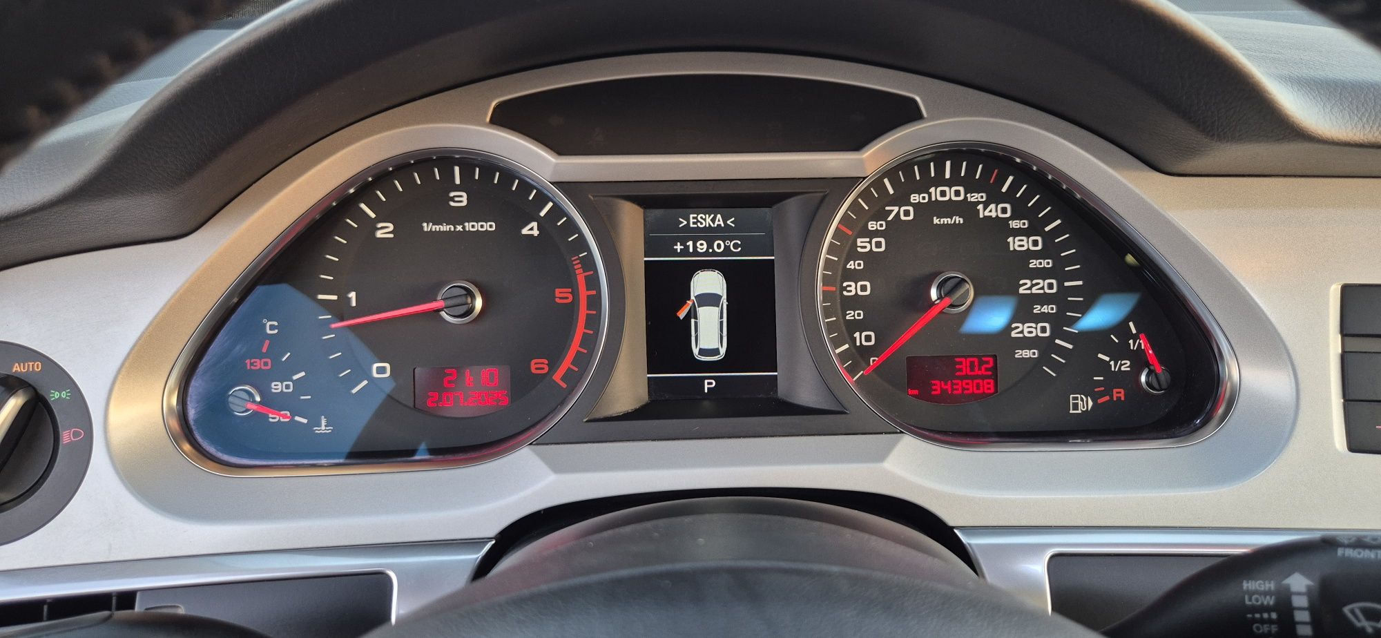 Audi A6 C6 Avant Quattro