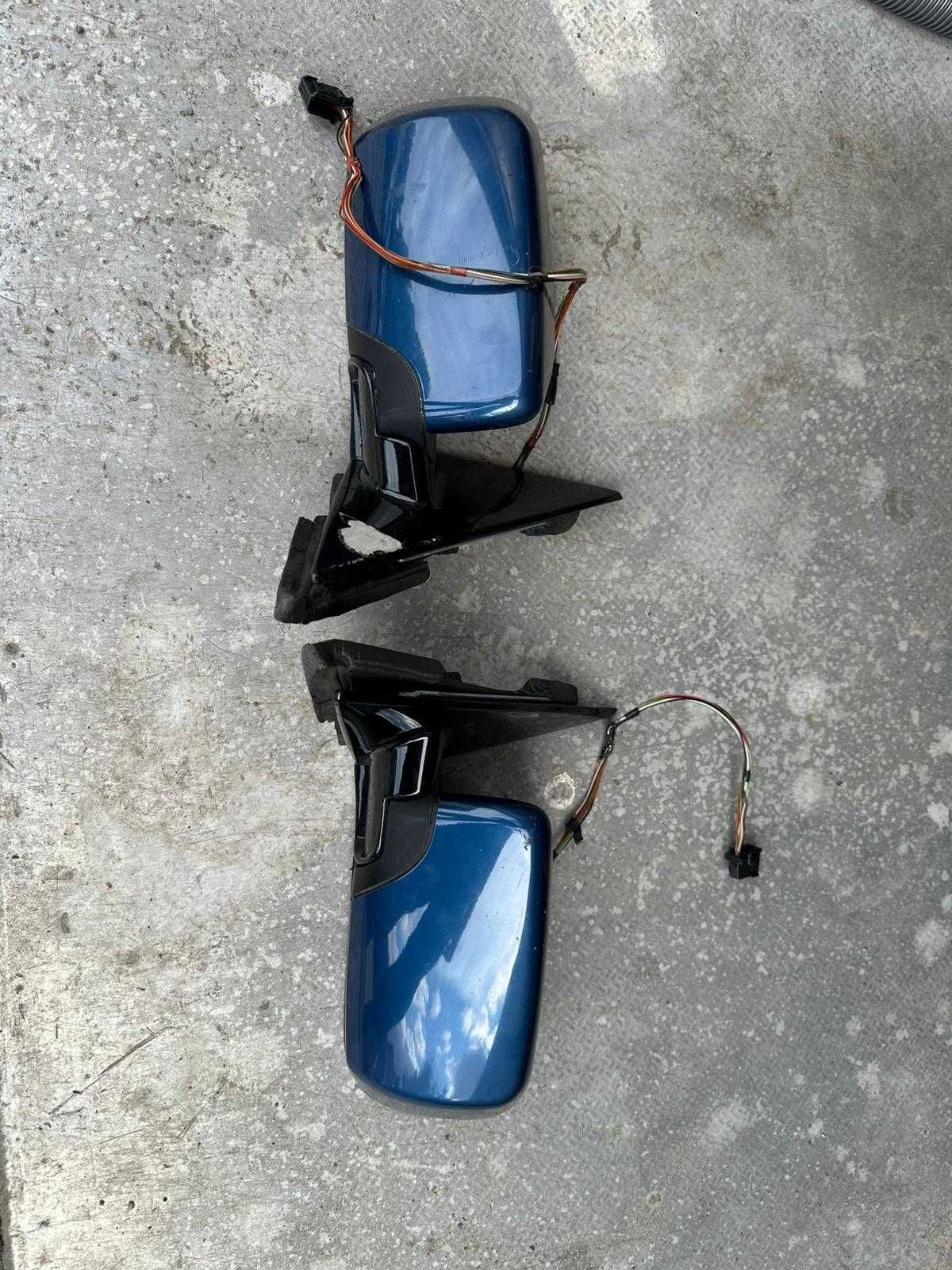 Lusterka BMW E46 limuzyna kolor topasblau EU