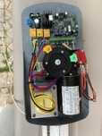 Motor de portao de garagem