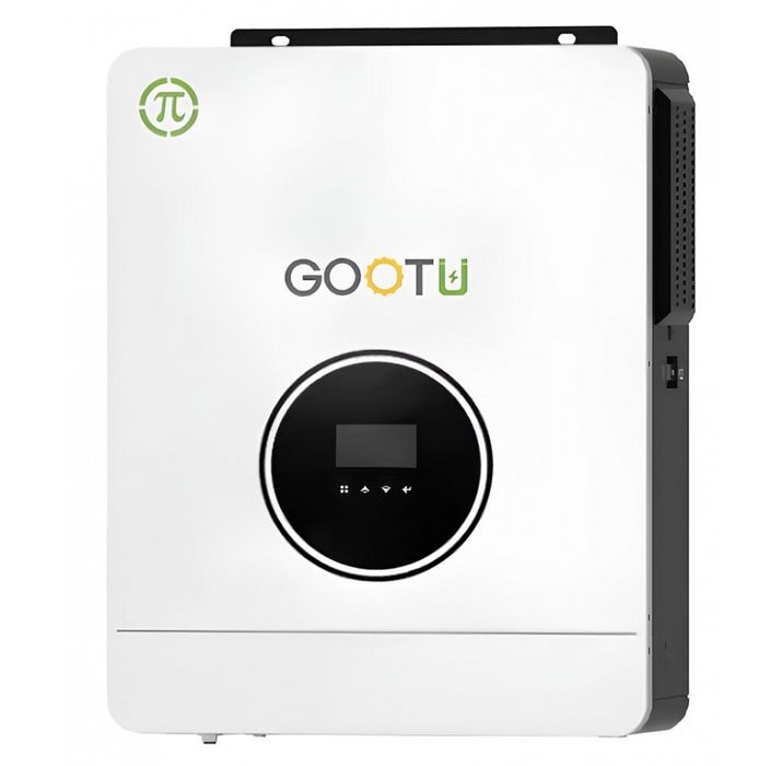 СКЛАД | Гібридний інвертор Gootu JSY 6.2 кВт / 12,4 кВт / Чистий синус