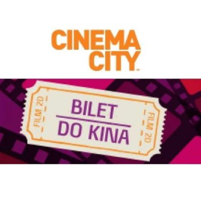 Bilet / voucher do kina Cinema City