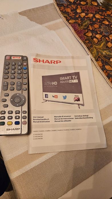 Telewizor SHARP 55 Ultra HD 4K